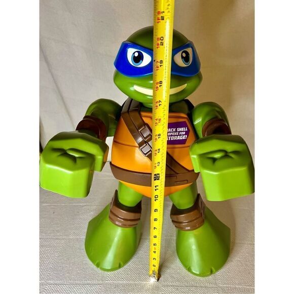 Teenage Mutant Ninja Turtles Half Shell Heroes Ultimate Leo Case TMNT - Picture 7 of 11